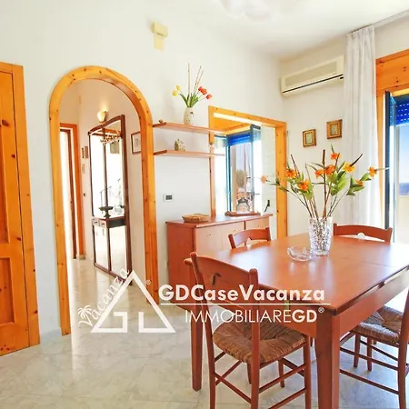 Apartamento Gd Case Vacanza -panoramico Fronte Mare- Santa Cesarea Terme