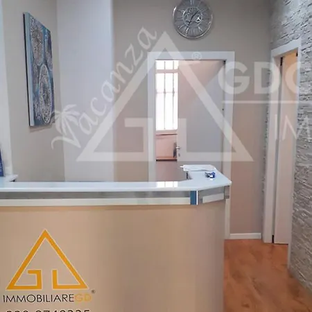 Apartamento Gd Case Vacanza -panoramico Fronte Mare- Santa Cesarea Terme