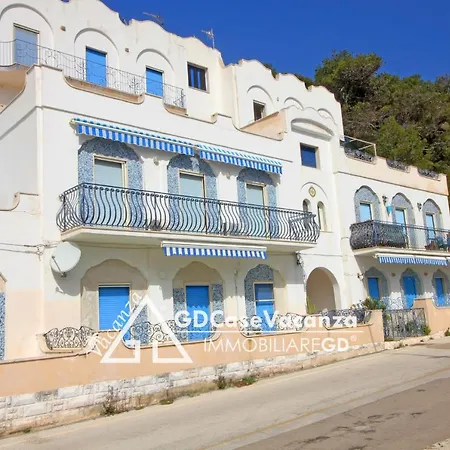 Apartamento Gd Case Vacanza -panoramico Fronte Mare- Santa Cesarea Terme